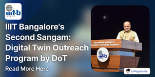 IIIT Bangalore's Second Sangam: Digital Twin Outreach Program by DoT